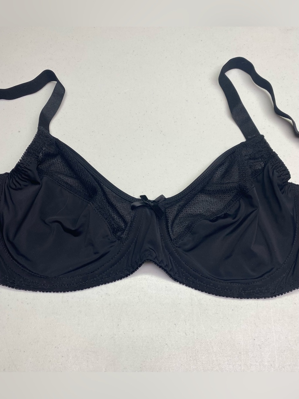Curve Muse BLK Unlined Underwire, 36D *P1095